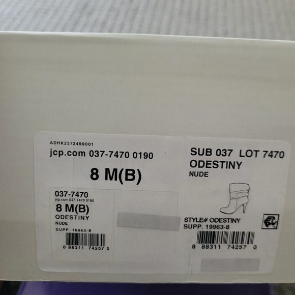 Beige boots - Picture 3 of 3